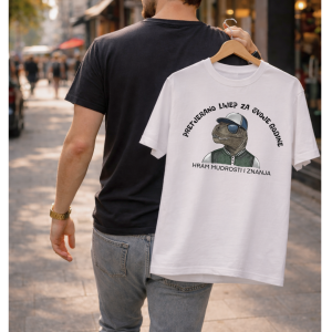 EMAJLIRANA ŠALICA- JA SE NE DEREM