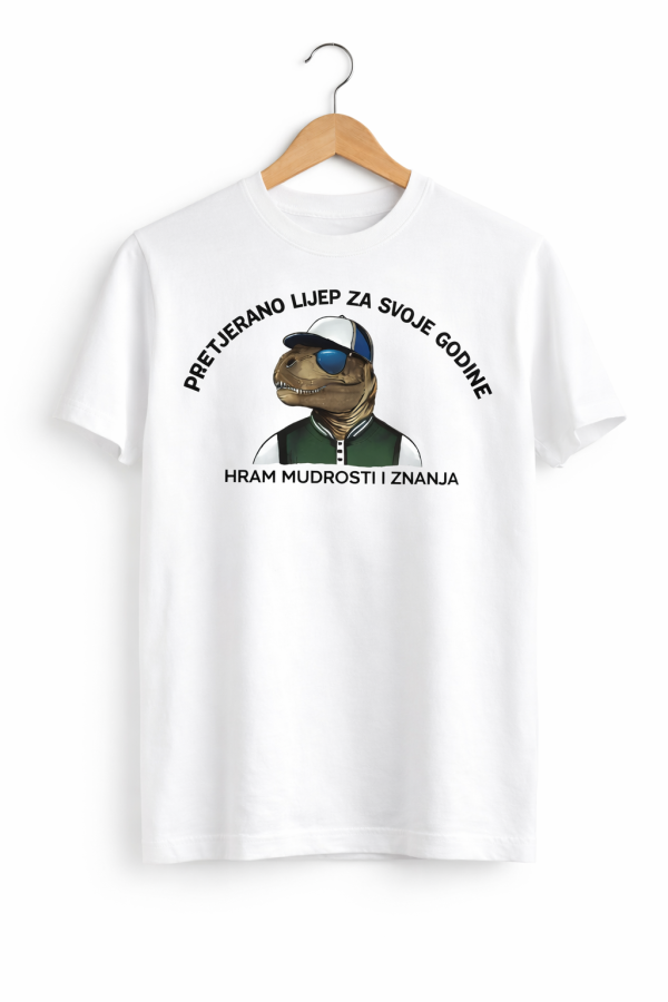 file_000000002288720a81094ef5960e28ab Unisex majica-PRETJERANO LIJEP ZA SVOJE GODINE