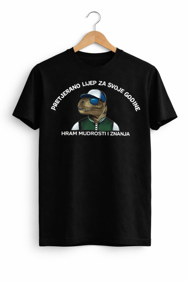 file_0000000067e4720aa0dddfaffaeb3d46 Unisex majica-PRETJERANO LIJEP ZA SVOJE GODINE