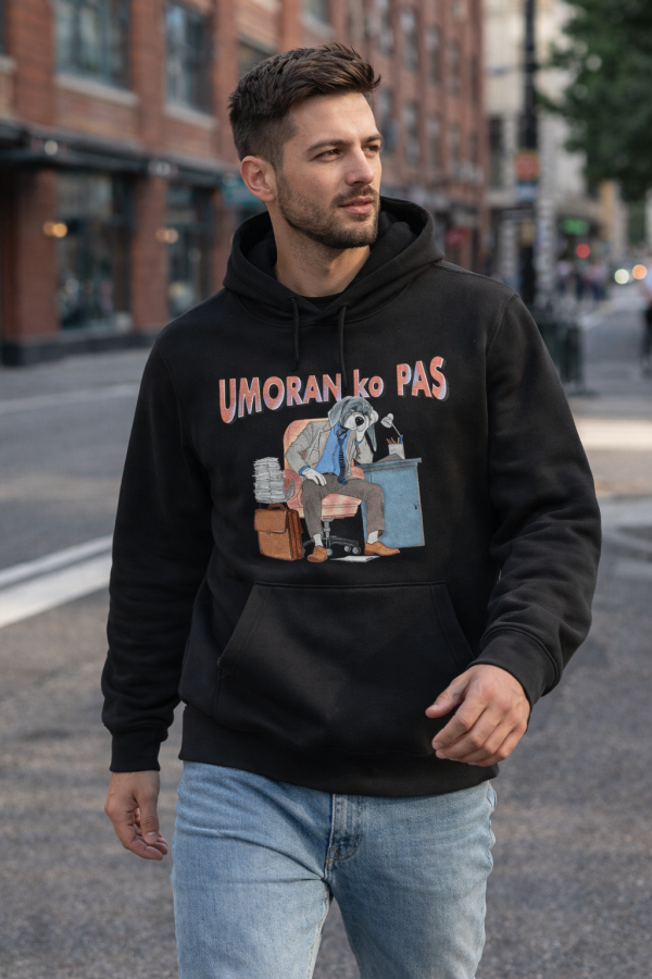 file_000000009c1c720aaf5df0c4cbe03fe3 Unisex hoodie UMORAN KO PAS