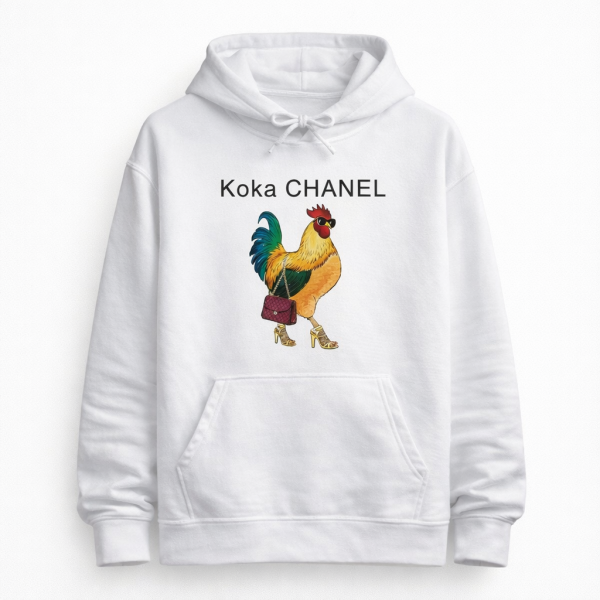 file_00000000a9cc7246b3c0f32d858dab0d Unisex hoodie KOKA CHANEL
