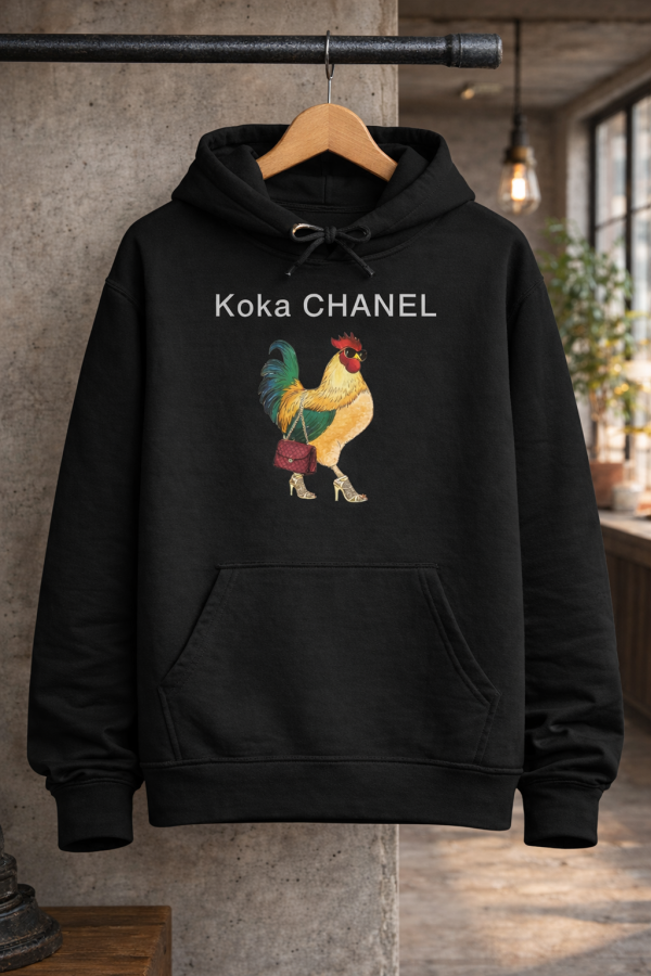 file_00000000f5c07246abd77760ad6bb29f Unisex hoodie KOKA CHANEL