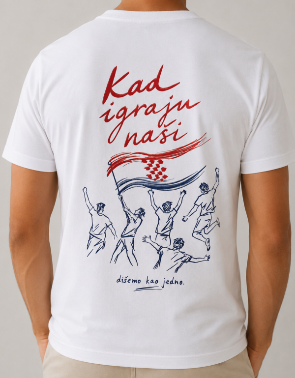 Kad igraju naši -Tee
