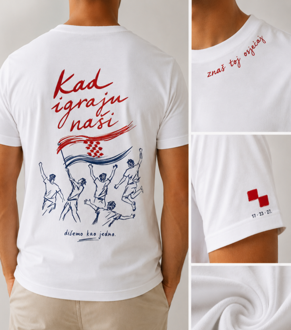 Kad igraju naši -Tee
