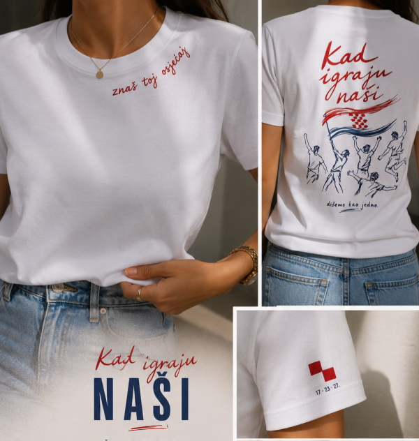 Kad igraju naši -Tee