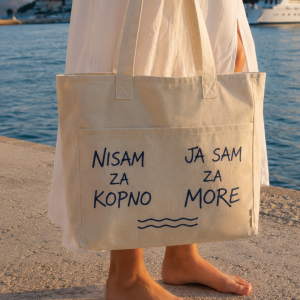 1000047400 Nisam za kopno Tote Bag