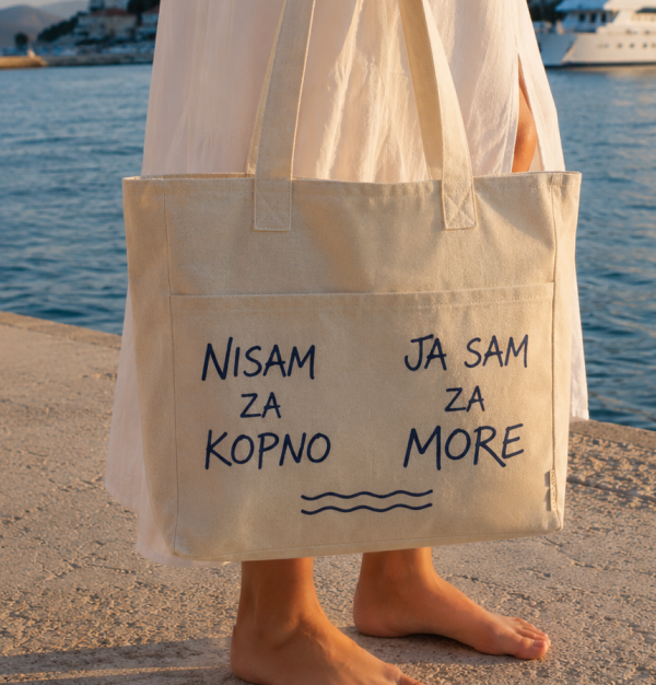 Nisam za kopno  Tote Bag