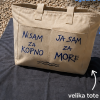Nisam za kopno  Tote Bag