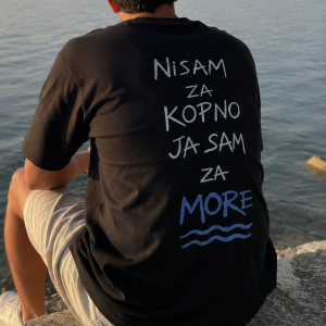 Dječija majica Nisam za kopno