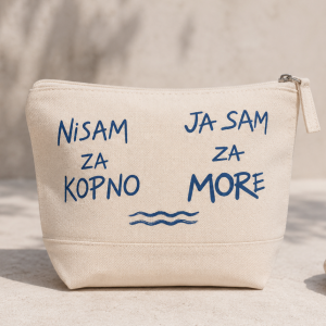 Nisam Za Kopno Cosmetic Bag