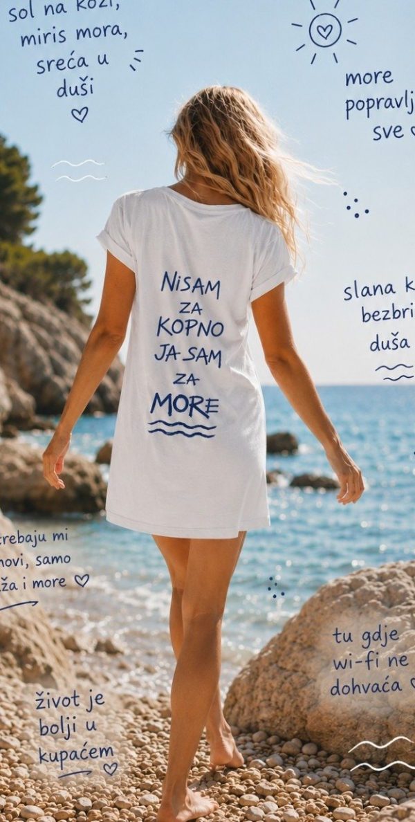 Tunika Nisam za kopno