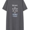 Nisam za kopno T-shirt haljina
