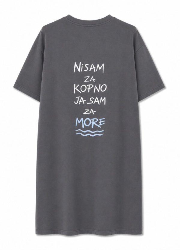 Nisam za kopno T-shirt haljina