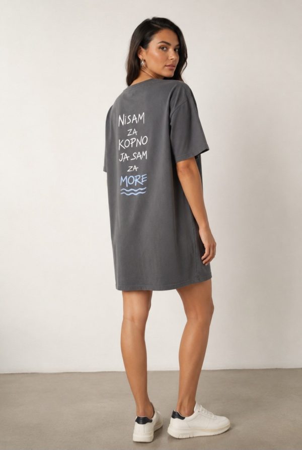 Nisam za kopno T-shirt haljina