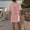 Nisam za kopno T-shirt haljina