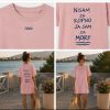 Nisam za kopno T-shirt haljina