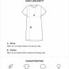 Nisam za kopno T-shirt haljina
