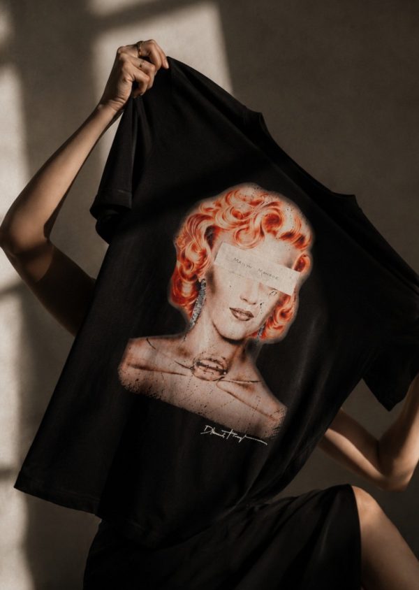 Monroe Veil Tee