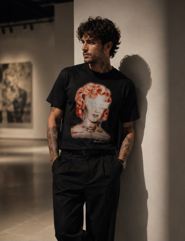 Monroe Veil Tee
