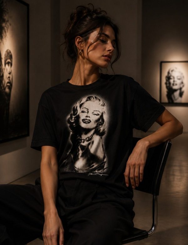 Monroe Shadow Tee