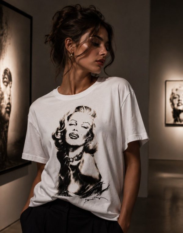Monroe Shadow Tee