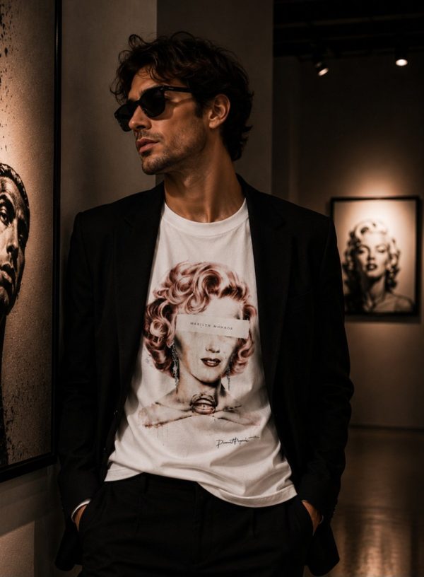 Monroe Veil Tee