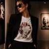 Monroe Veil Tee