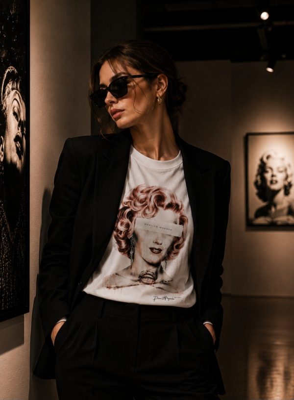 Monroe Veil Tee