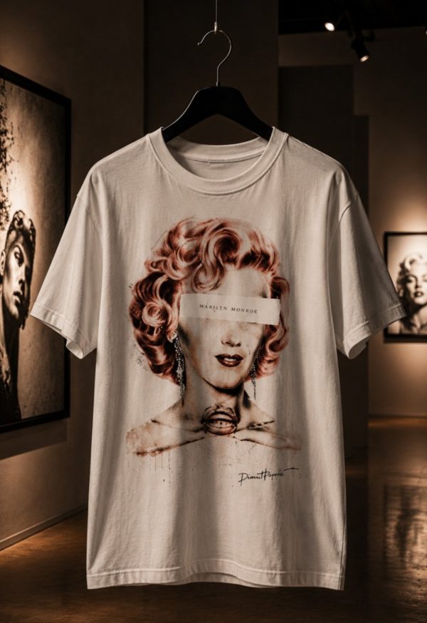 Monroe Veil Tee