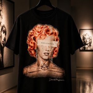 Monroe Veil Tee