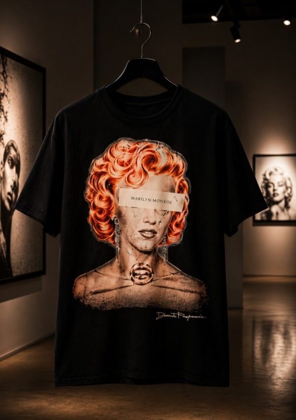 Monroe Veil Tee